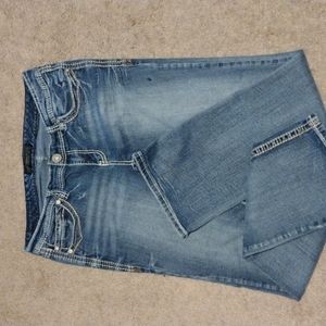 Twenty one black boot cut jeans